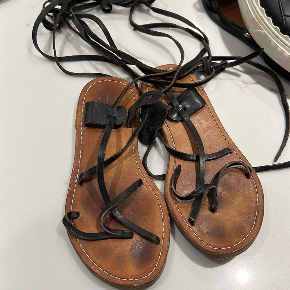 Isabel marant etoile sandals 100% authentic worn